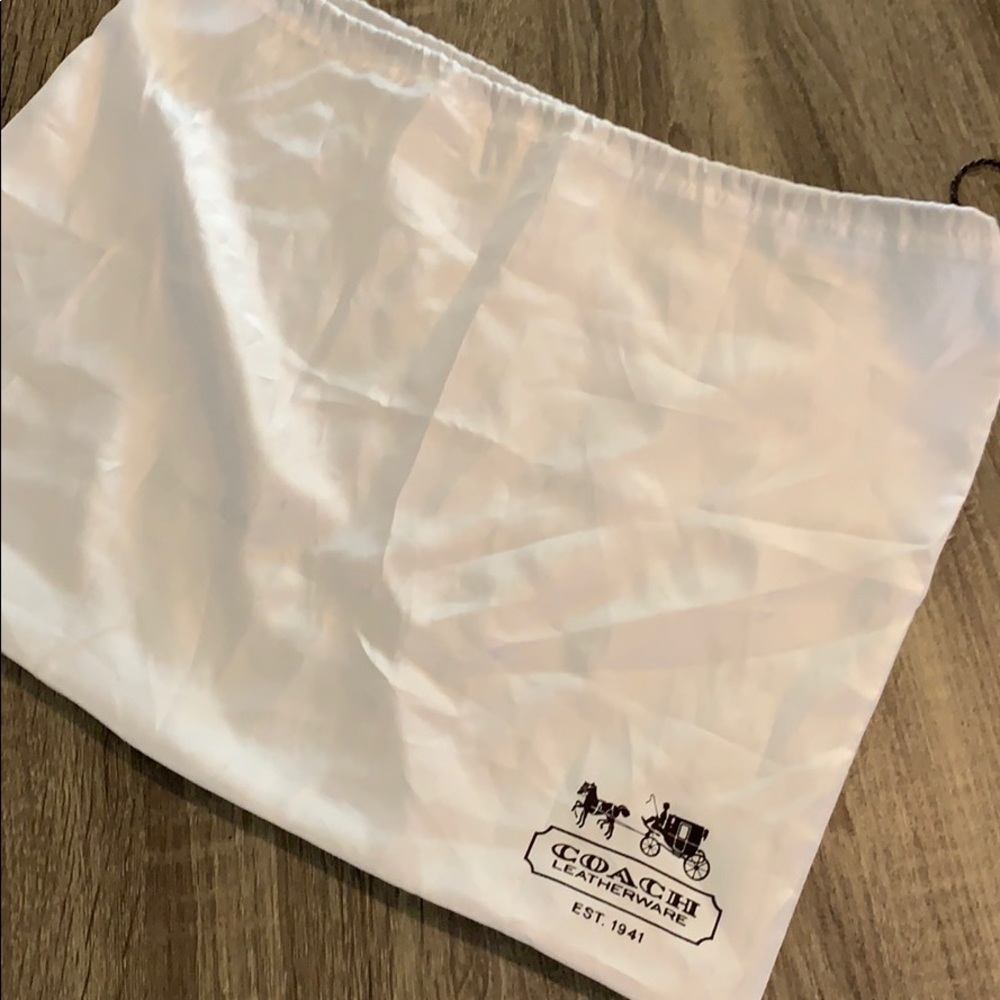Coach cloth bag